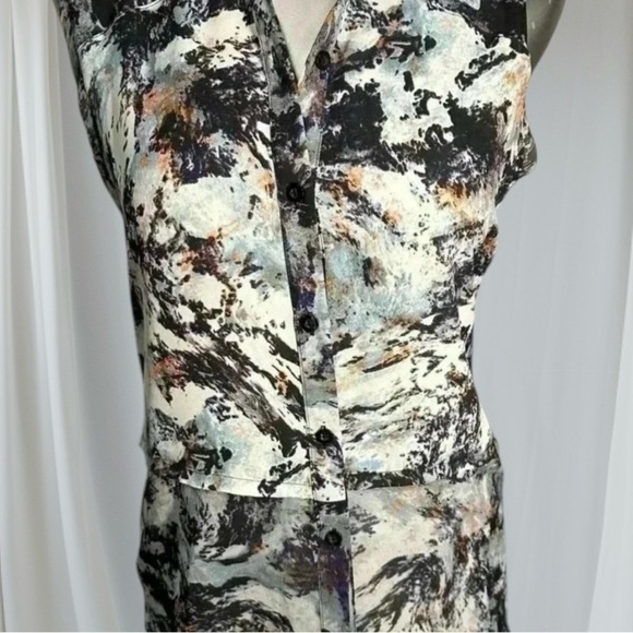 ✅Vera Wang Button  Down Top - Picture 5 of 14